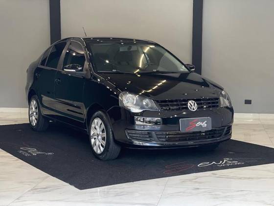 VOLKSWAGEN POLO SEDAN 1.6 MI 8V FLEX 4P MANUAL